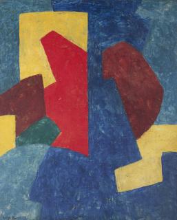 Serge Poliakoff - Sans Titre