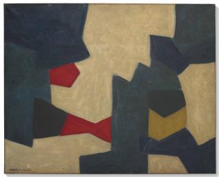 Serge Poliakoff - Sans titre