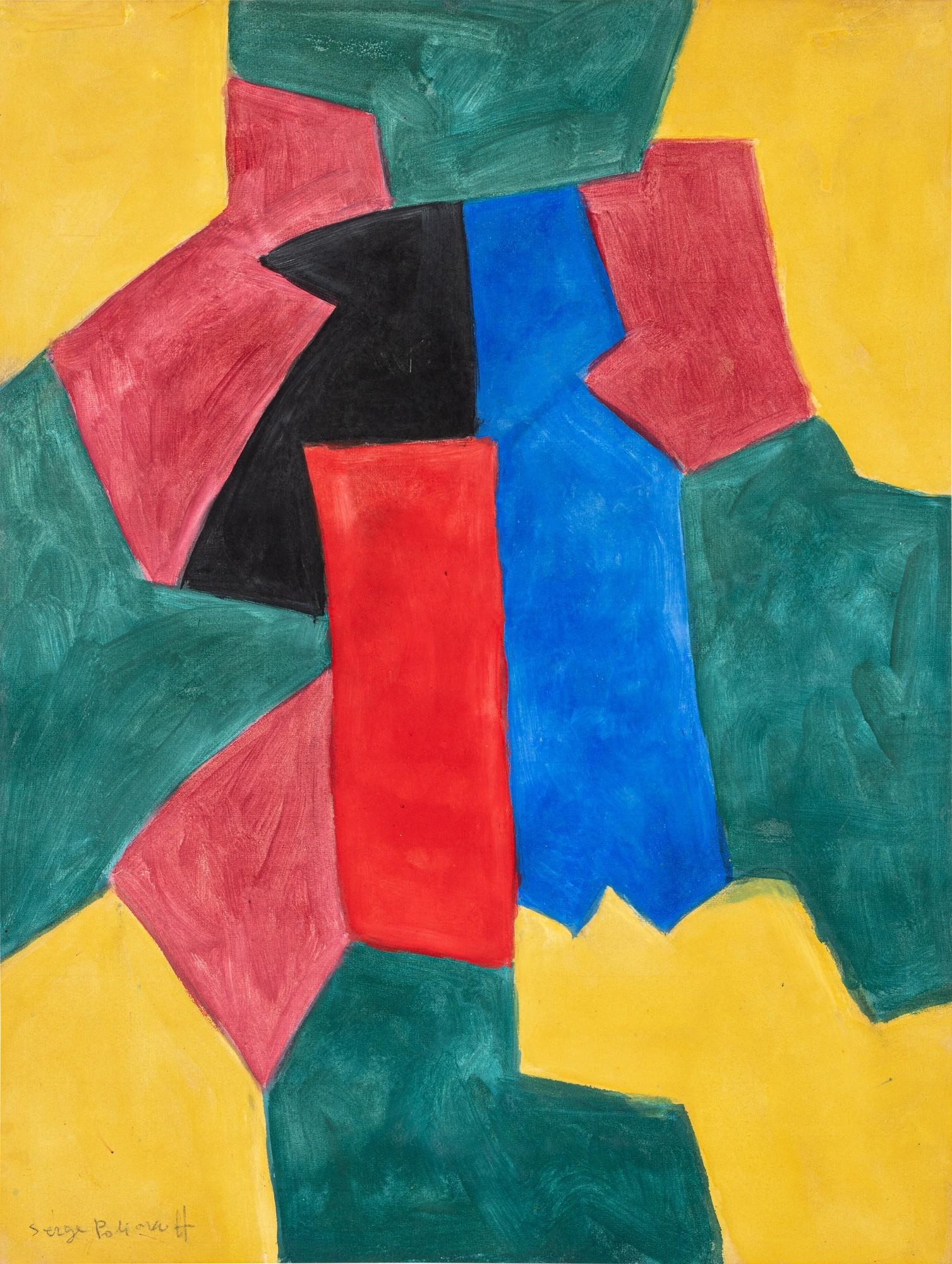 Serge Poliakoff - Sans Titre