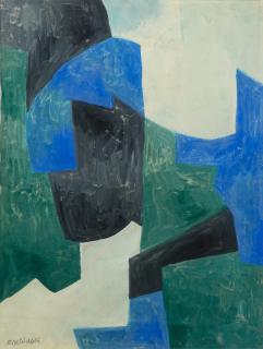 Serge Poliakoff - Sans Titre