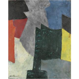 Serge Poliakoff - Senza Titolo
