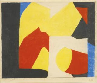 Serge Poliakoff - Untitled