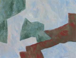 Serge Poliakoff - Untitled