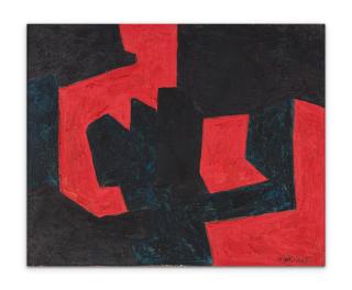 Serge Poliakoff - Untitled