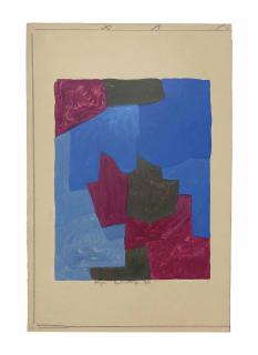 Serge Poliakoff - Untitled