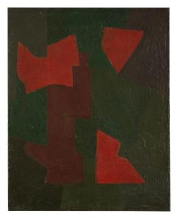 Serge Poliakoff - Vert Et Brun