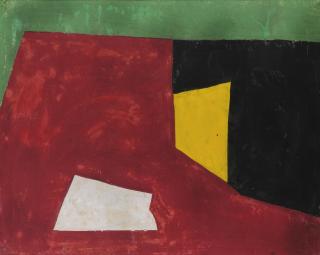 Serge Poliakoff - Vert Rouge Jaune