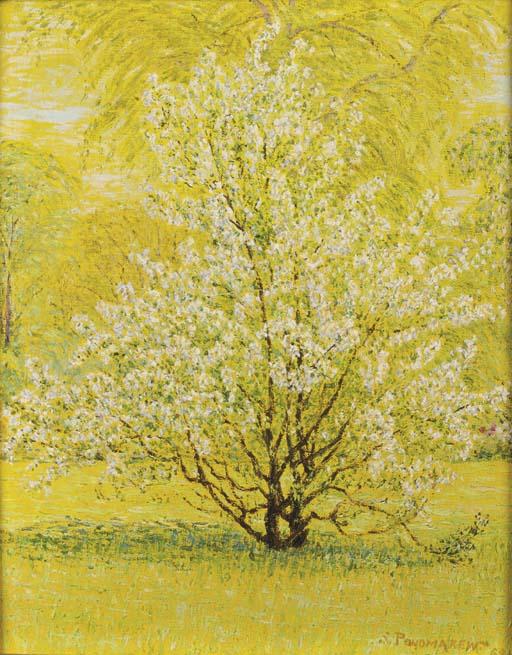 Serge Ponomarew - Arbre en fleurs