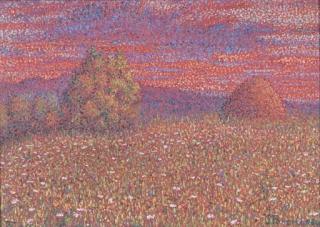 Serge Ponomarew - Champs, le soir