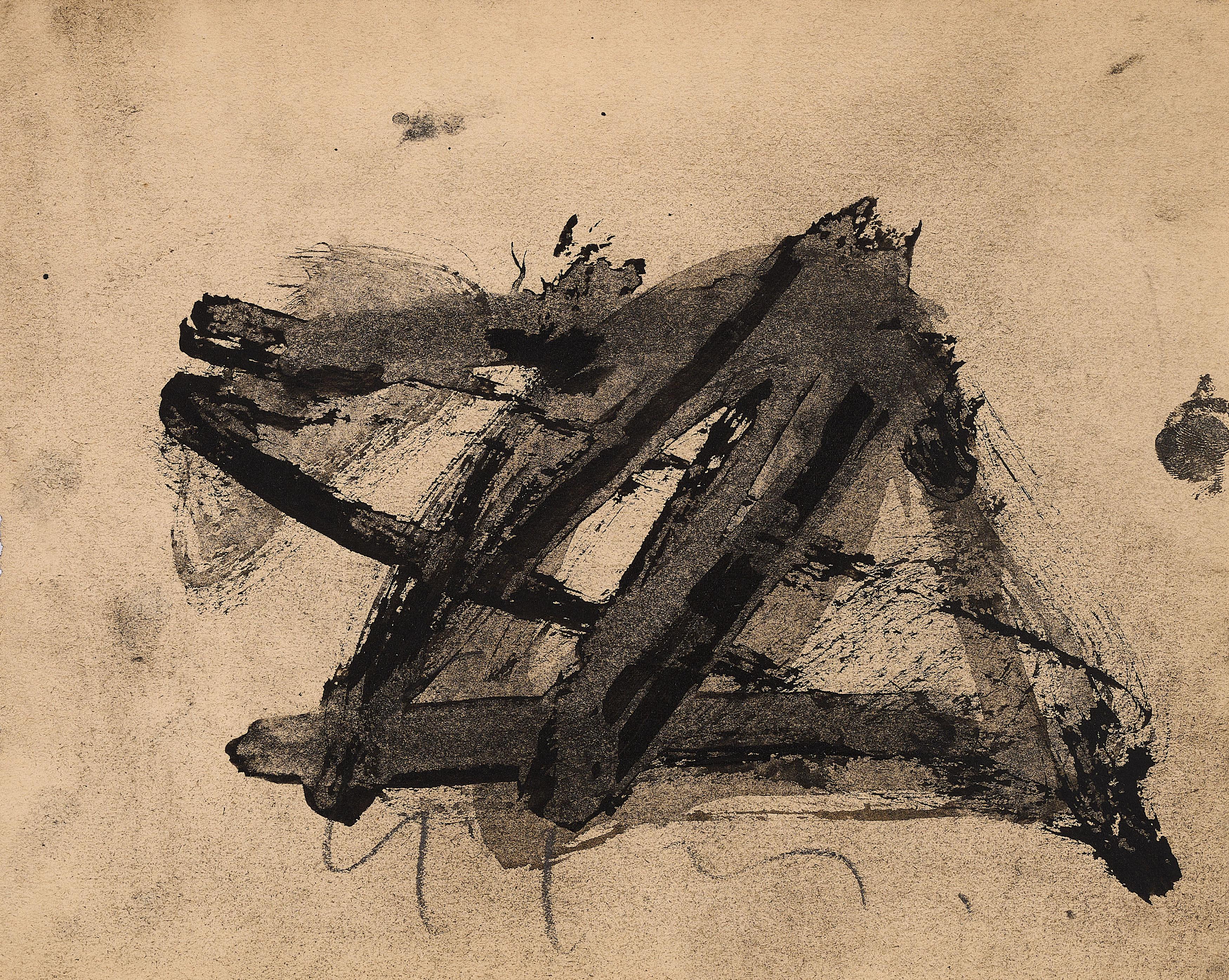 Serge Spitzer - Ohne Titel.