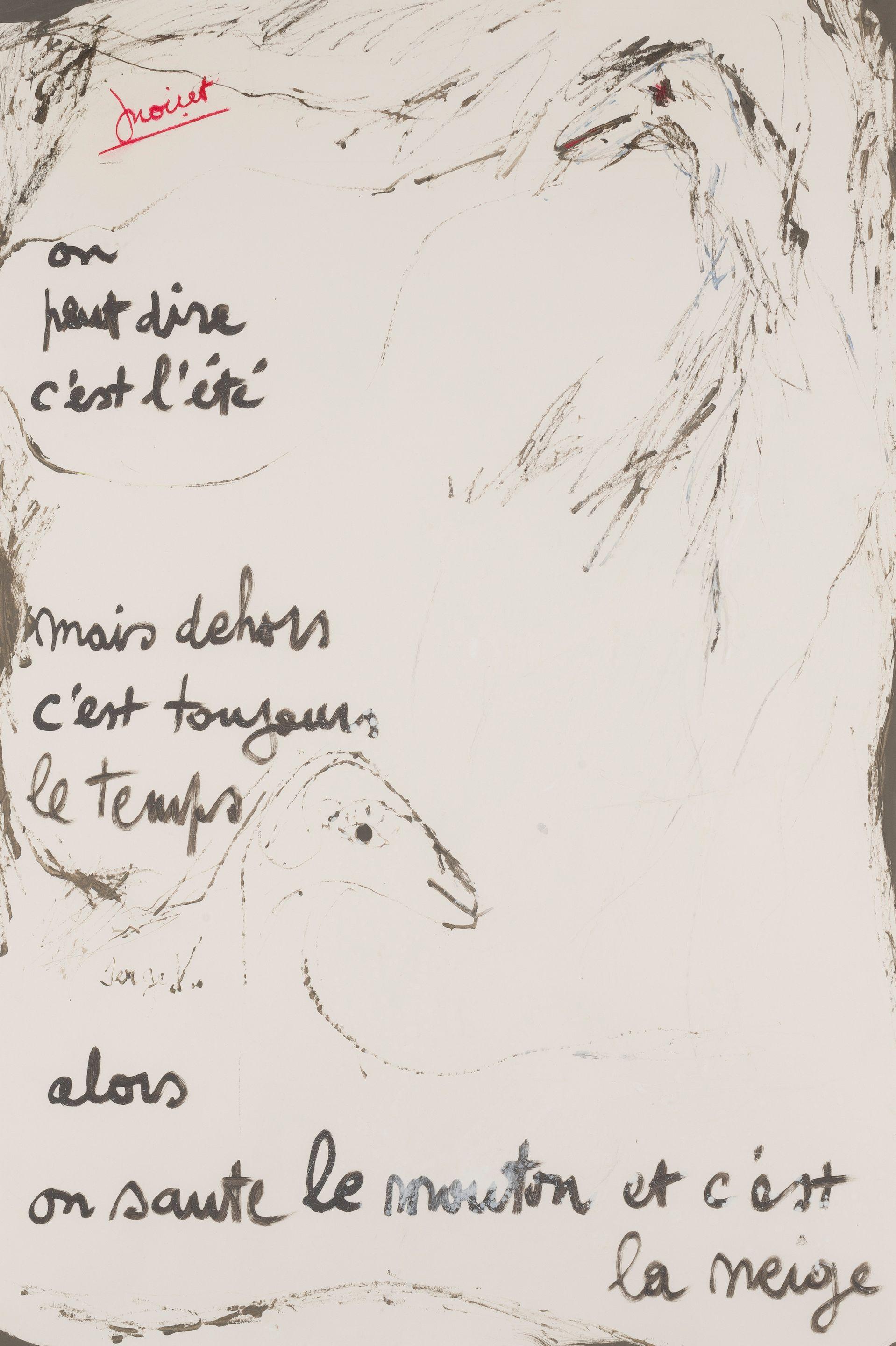 Serge Vandercam - On peut dire c\'est l\'été dehors mais dehors c\'est toujours le temps alors on saute le mouton et c\'est la neige