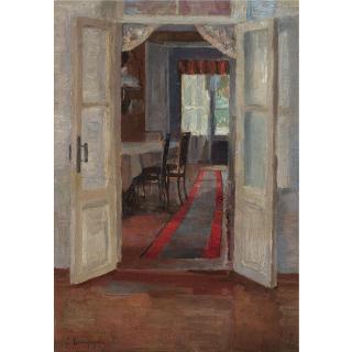 Sergei Arsenevich Vinogradov - Hall Interior