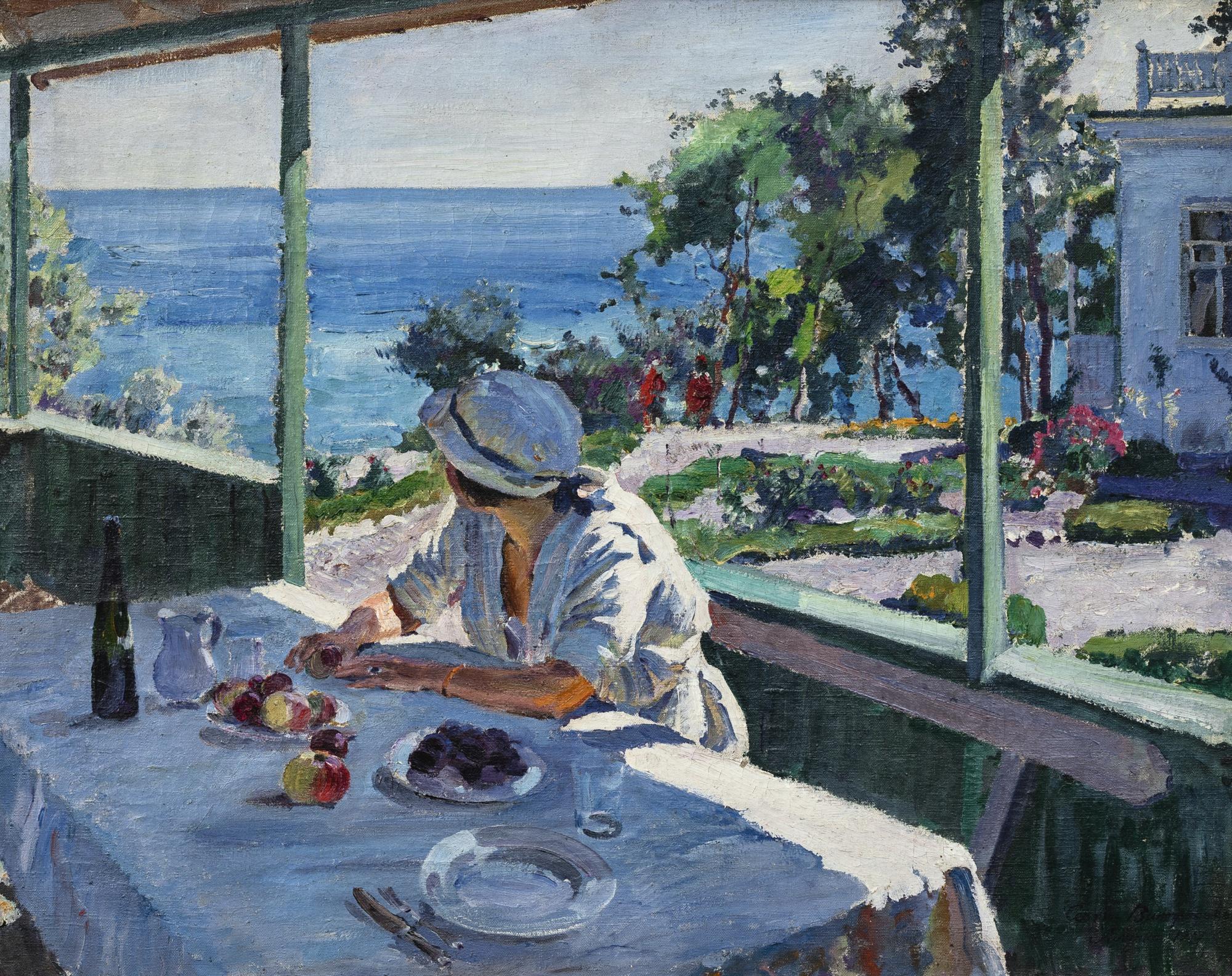 Sergei Arsenievich Vinogradov - A Summer\'S Day, Crimea