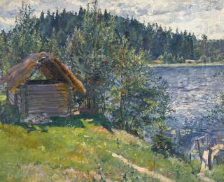 Sergei Arsenievich Vinogradov - By The Lake