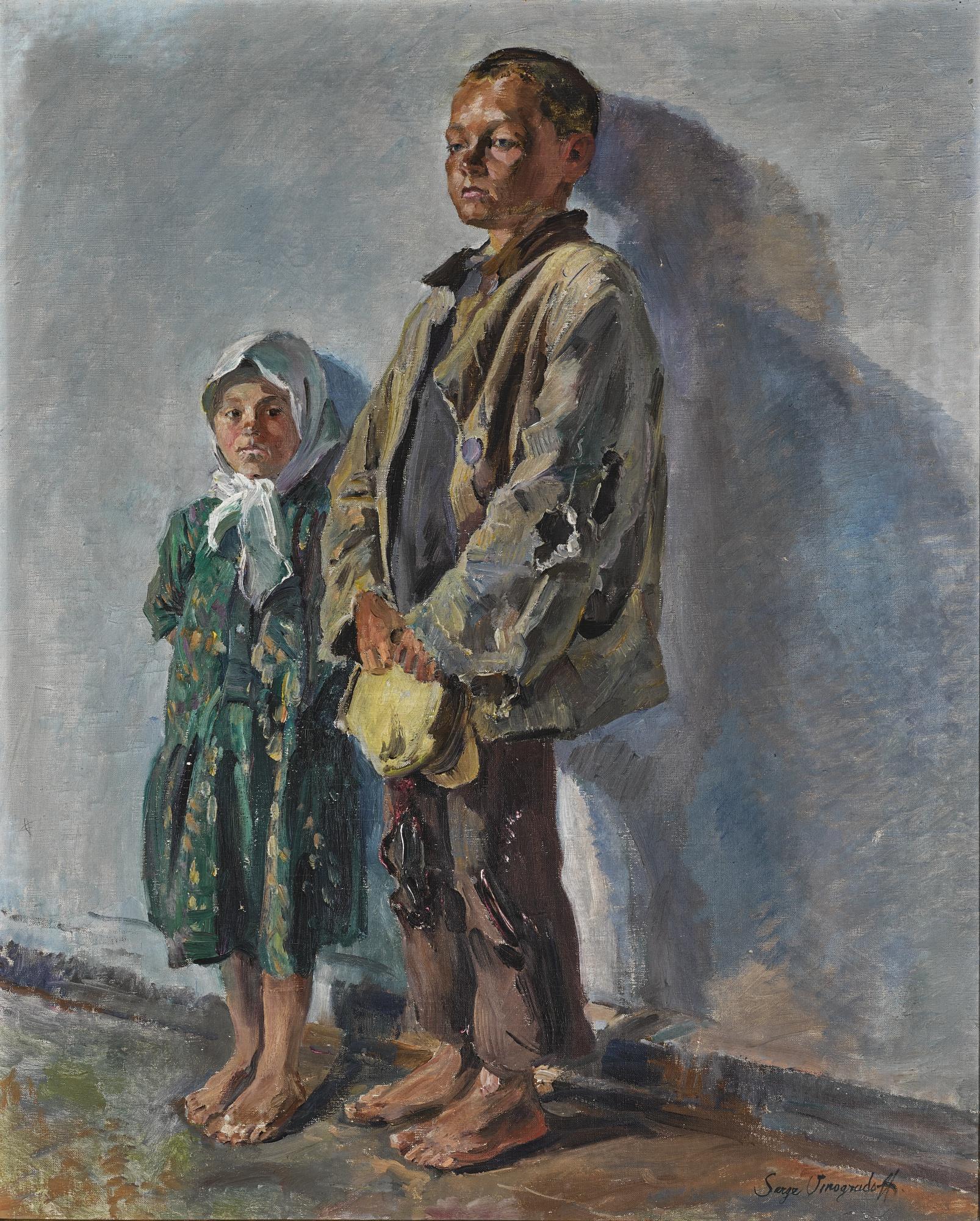 Sergei Arsenievich Vinogradov - Orphans