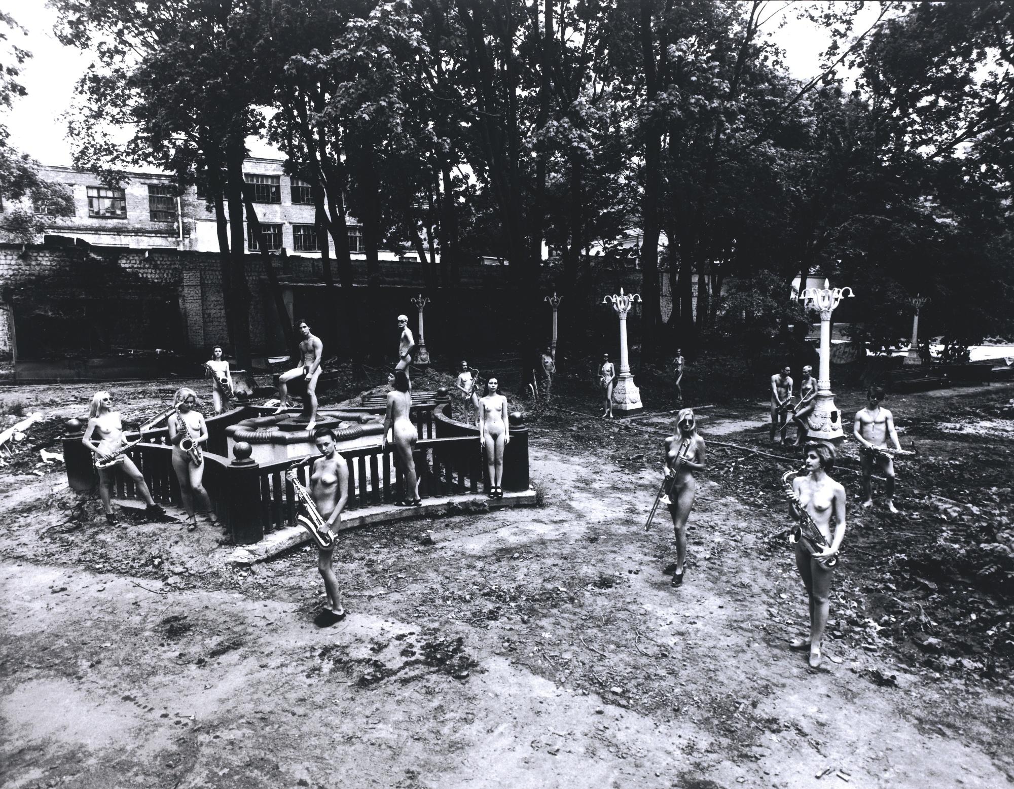 Sergei Borisov - Once Upon A Time In The Hermitage Garden