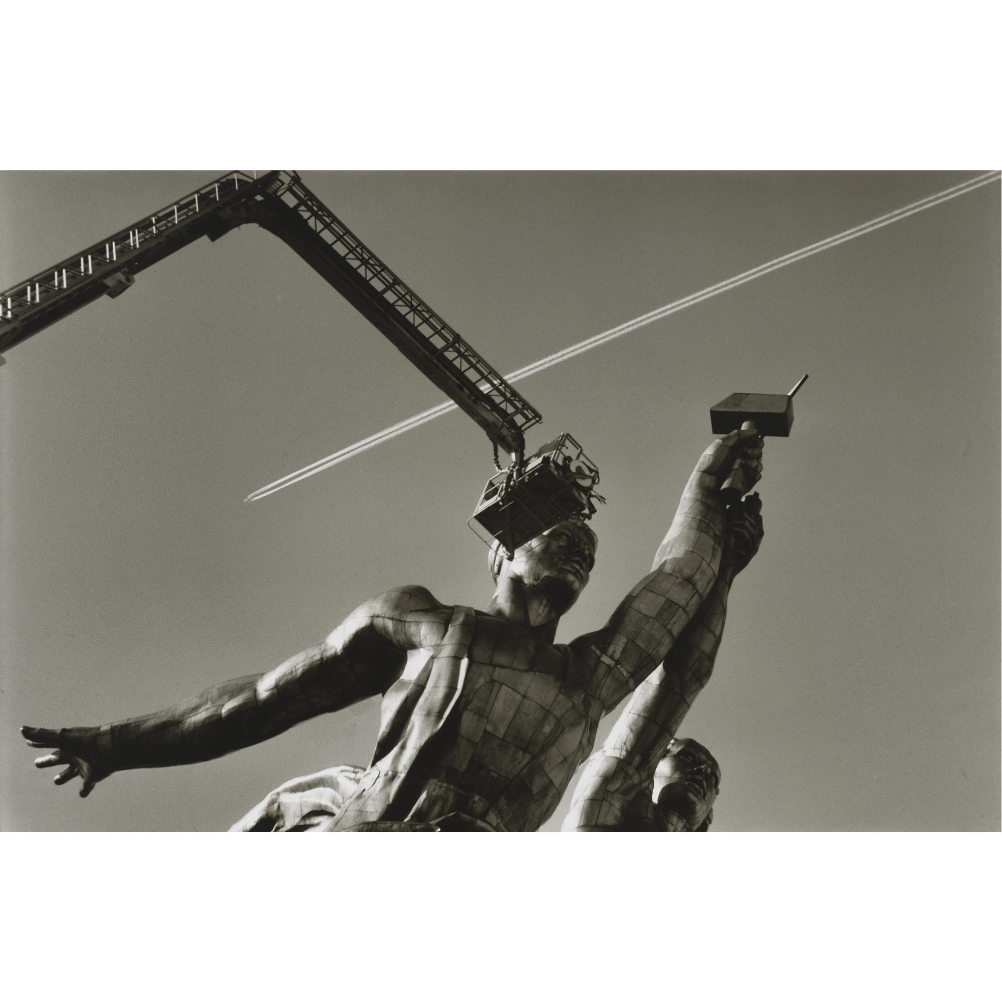 Sergei Borisov - Russian Suprematist Game And Grandma\'S Garden: A Pair Of Photographs