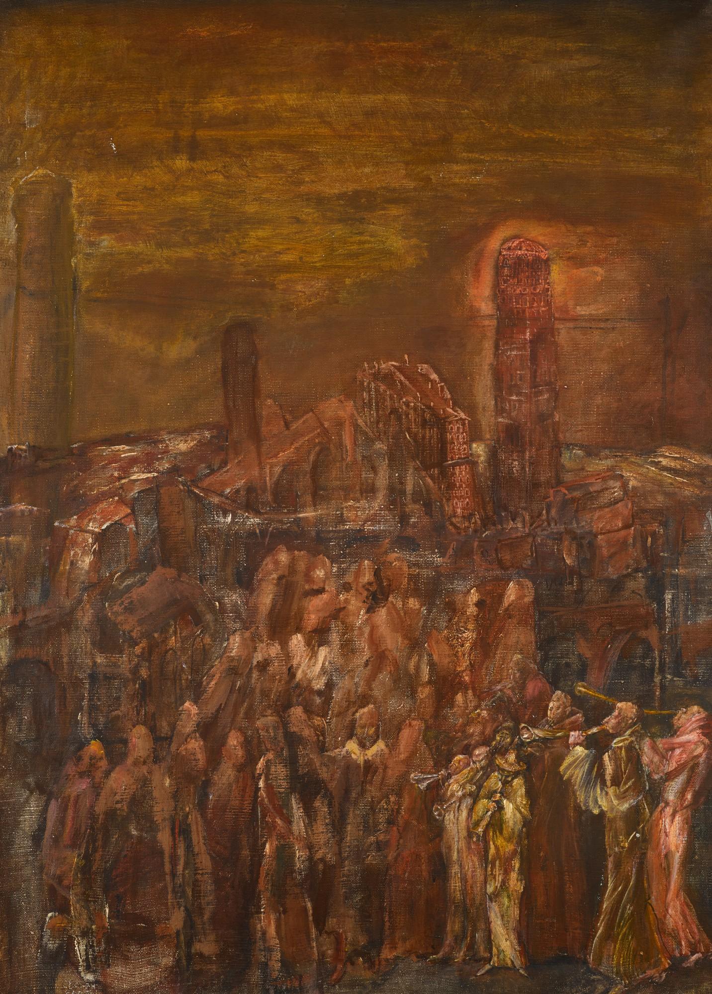 Sergei Essaian - Battle of Jericho