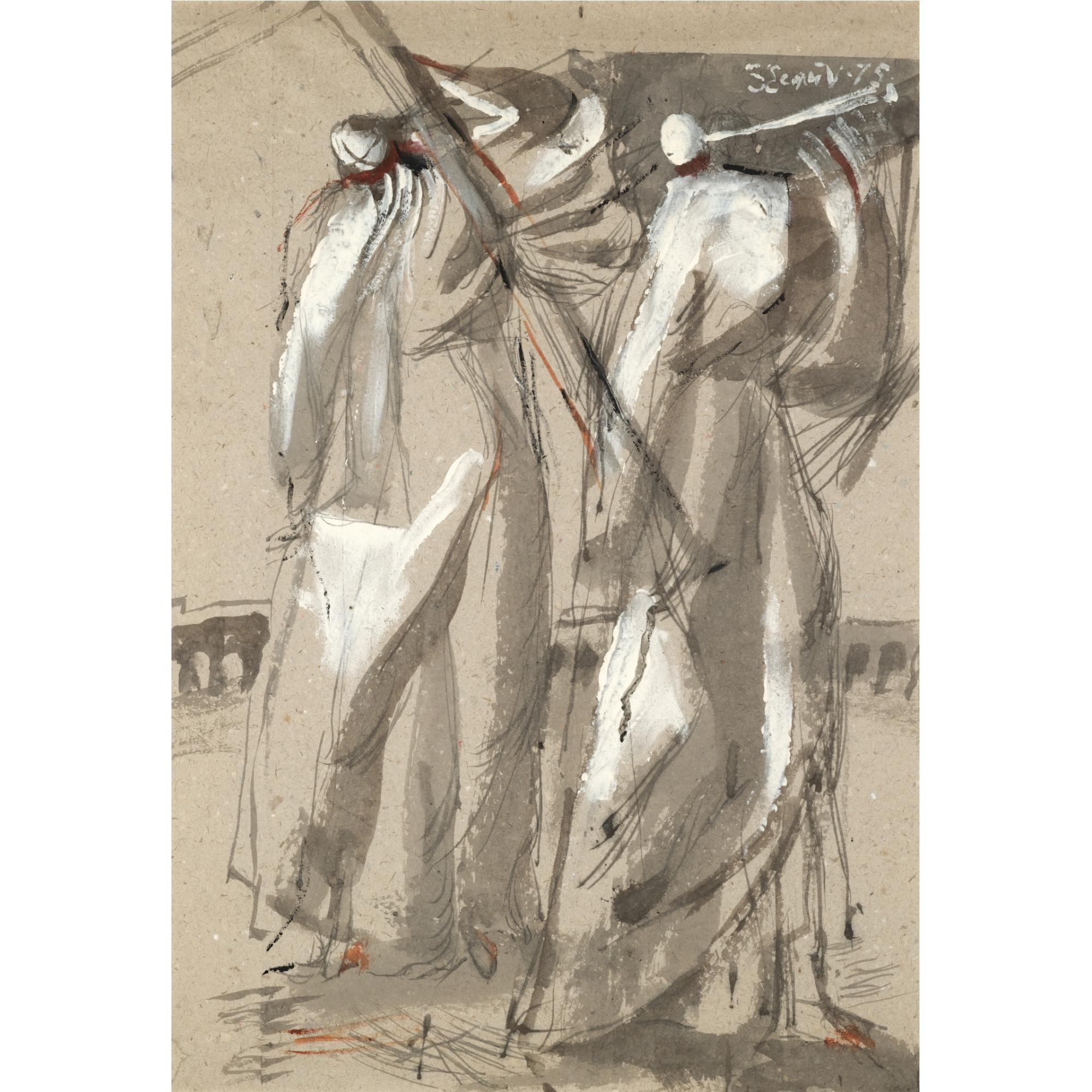 Sergei Essaian - Two Apostles