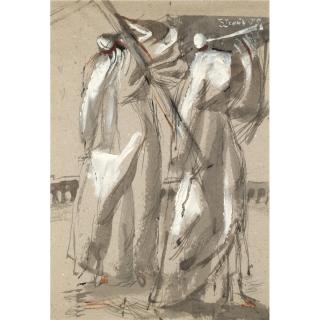 Sergei Essaian - Two Apostles