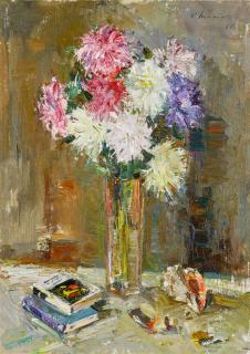 Sergei Fedorovich Shishko - Asters