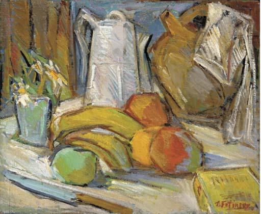 Sergei Fotinskii - Still Life