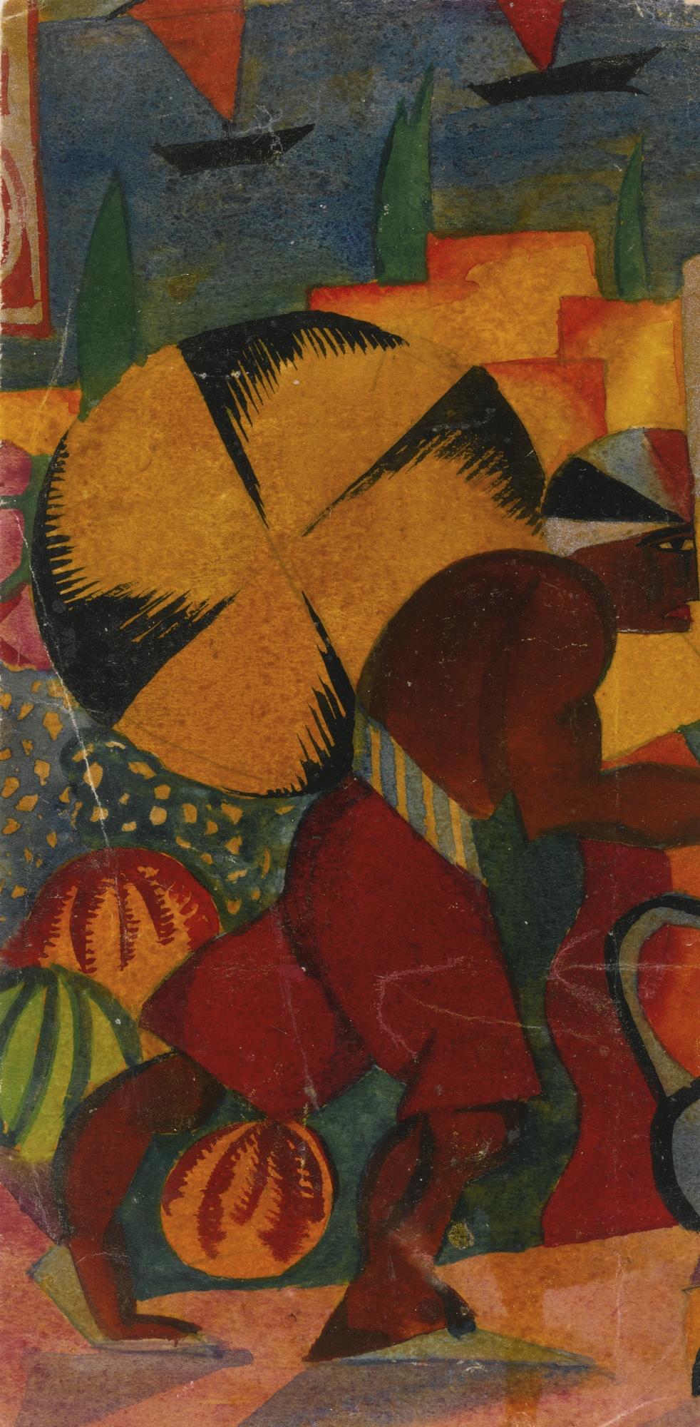 Sergei Iosifovich Yutkevich - Market Porter