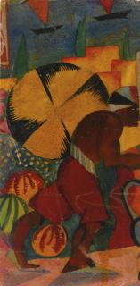 Sergei Iosifovich Yutkevich - Market Porter