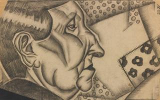 Sergei Iosifovich Yutkevich - Portrait Of My Grandmother