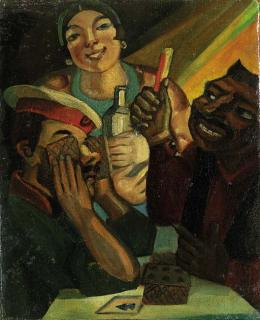 Sergei Iur\'evich Sudeikin - Marseilles Cabaret