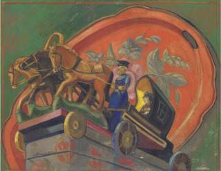 Sergei Iur\'Evich Sudeikin - Troika