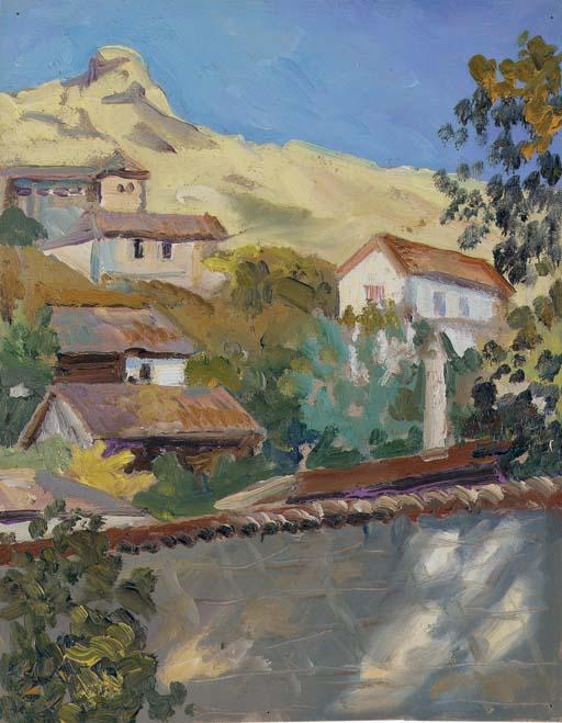 Sergei Ivanovich Lobanov - Bakhchisarai