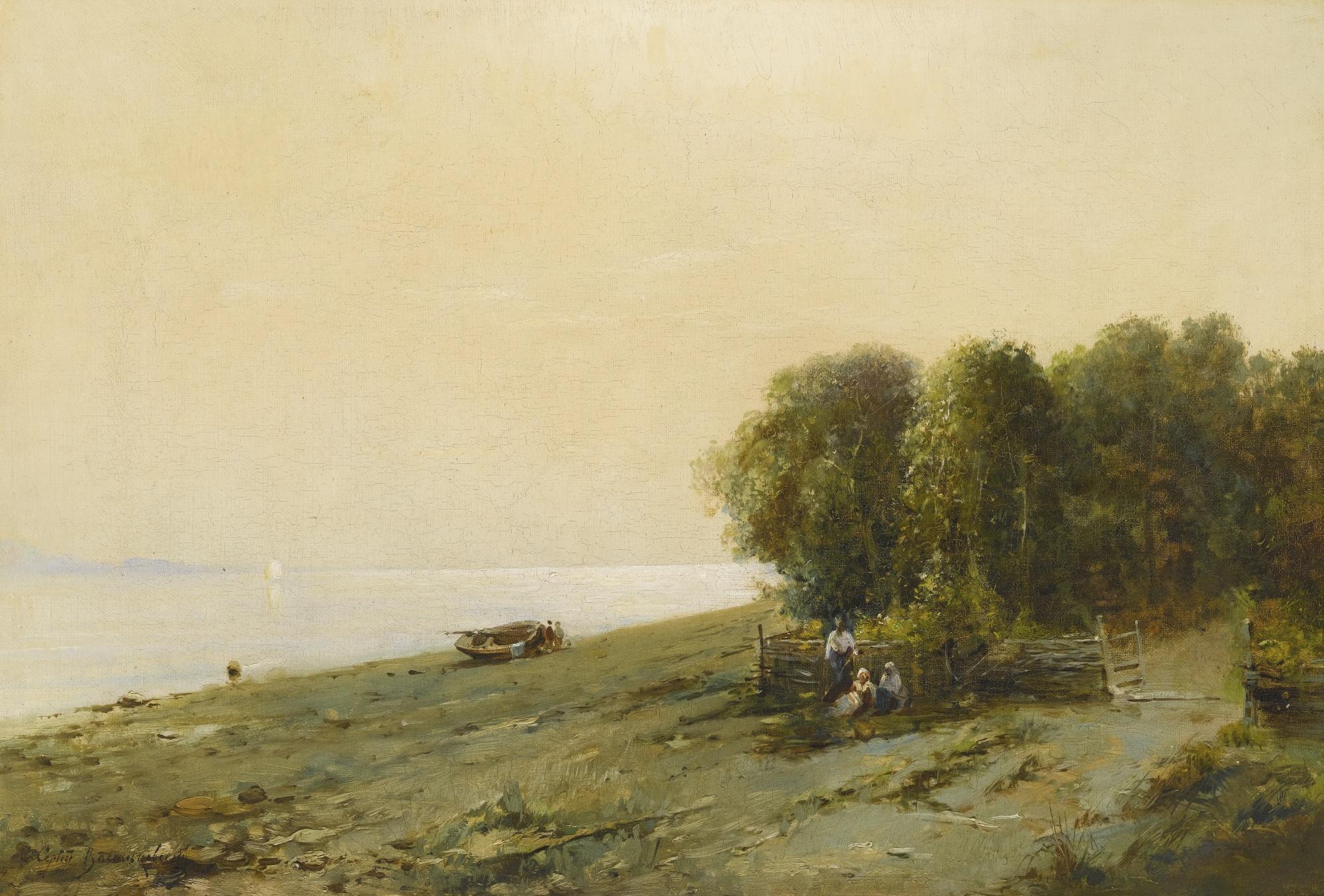 Sergei Ivanovich Vasilkovsky - On The Shores Of The Dnieper