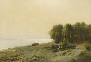 Sergei Ivanovich Vasilkovsky - On The Shores Of The Dnieper