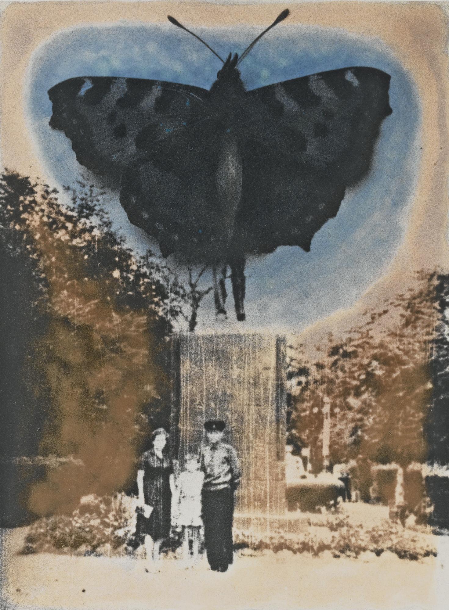 Sergei Kozhemiakin - Three Works From The Blue Butterflies Series And Two Works From Phantom Sensations Series