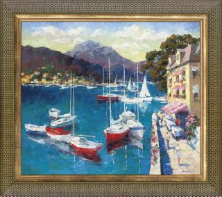 Sergei Menyayev - The marina