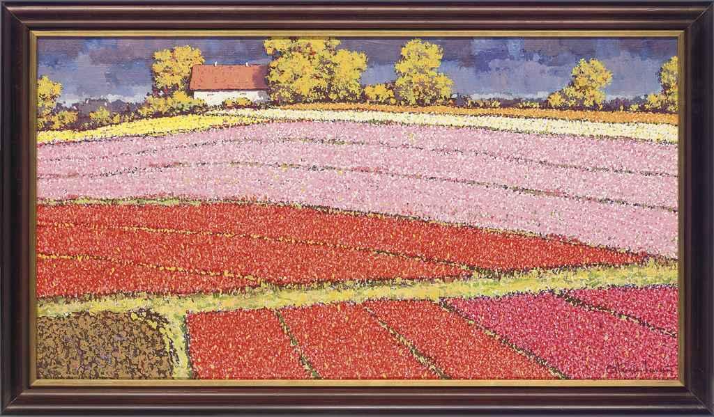 Sergei Patikovski - Flower fields