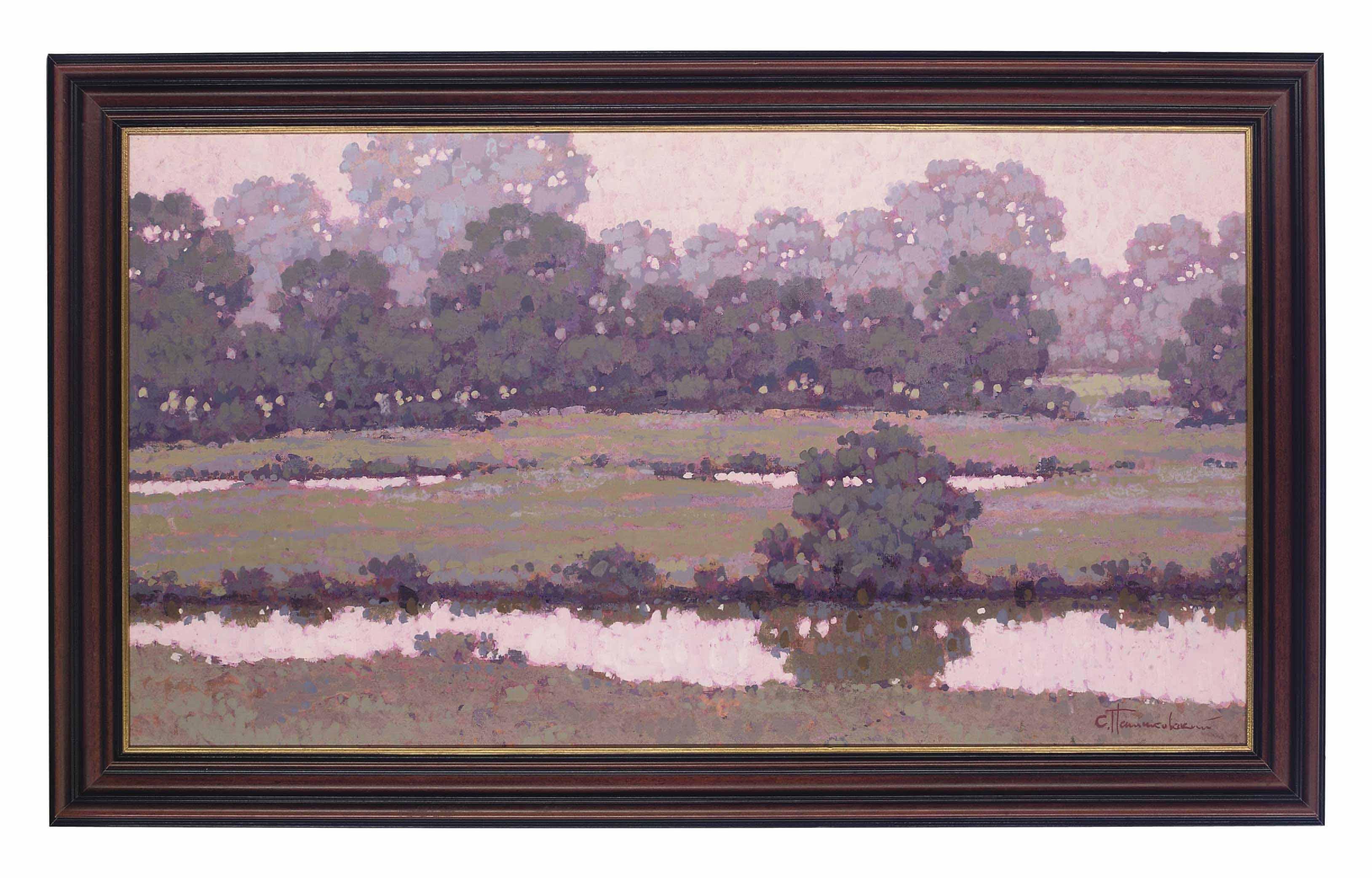 Sergei Patikovski - Purple mist