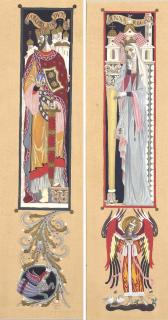 Sergei Petrovich Ivanov - Prince Yaroslav The Wise (1019-1054) And His Daughter, Princess Anna, Future Queen of France (1049-1060)