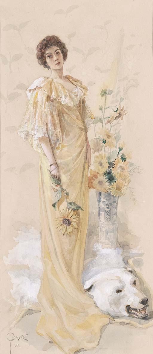 Sergei Sergeevich Solomko - Signore Elegante