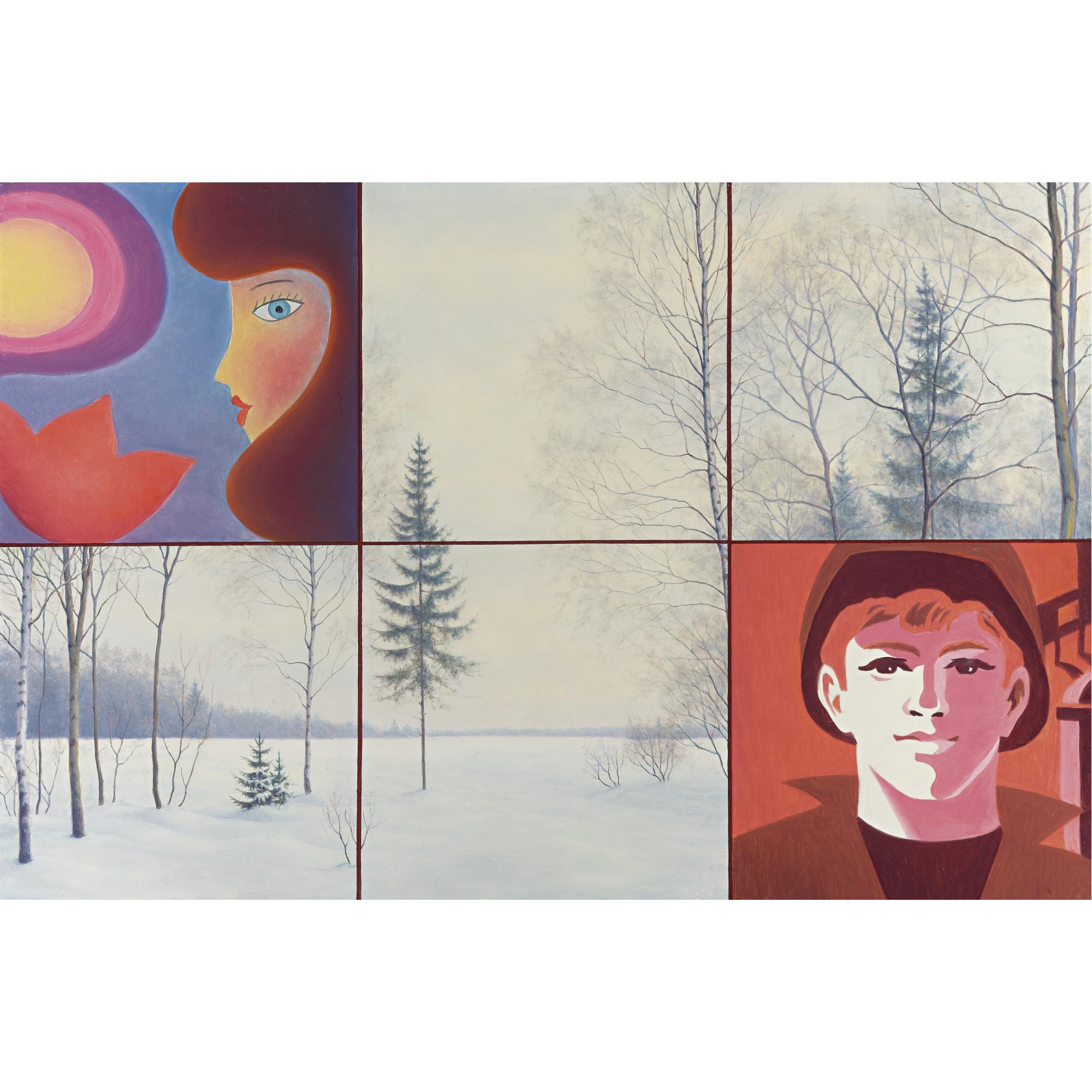 Sergei Shablavin - Russian Winter, 1981