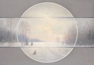 Sergei Shablavin - Winter Twilight