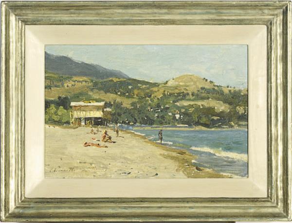 Sergei Shishko - Crimean beach
