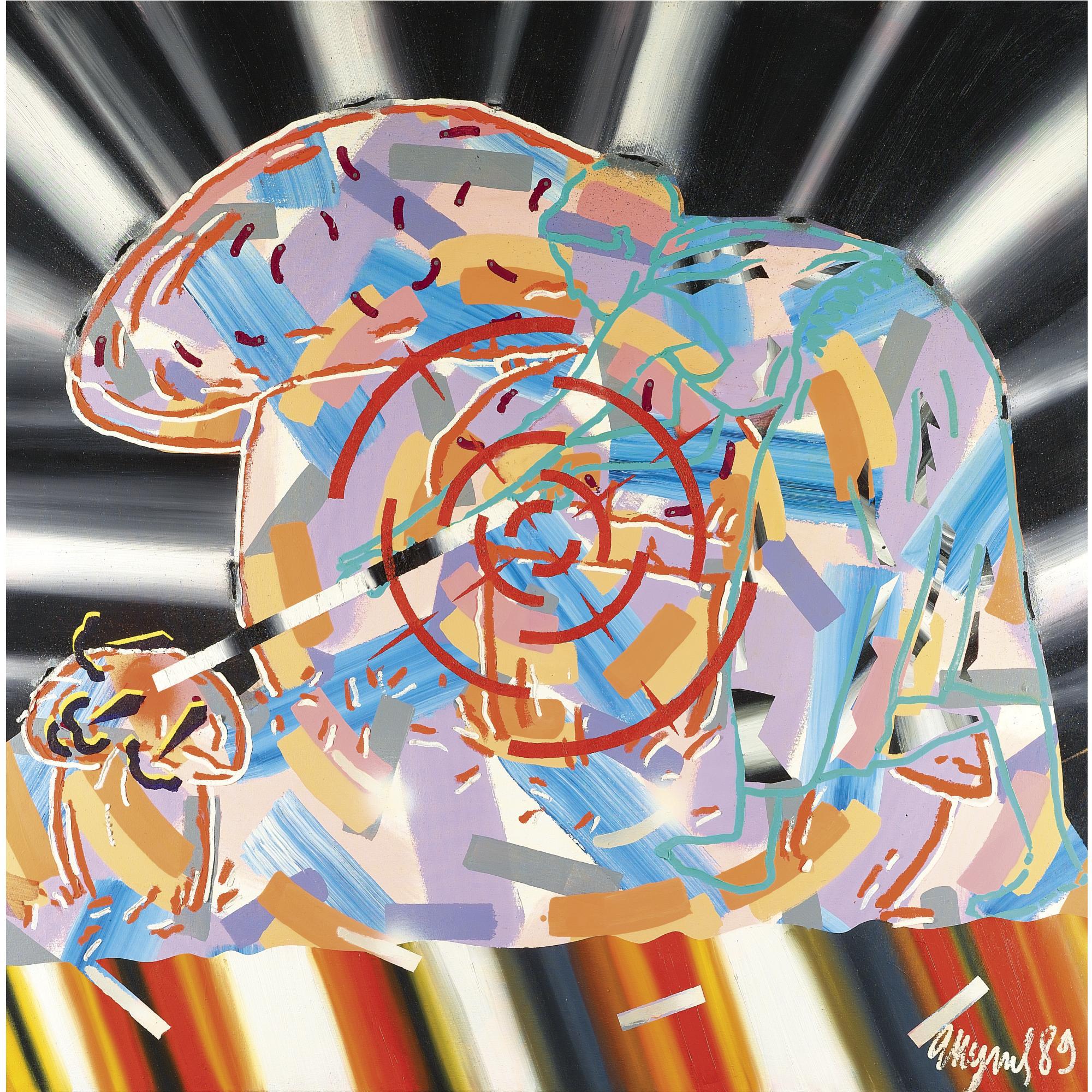 Sergei Shutov - Old Woman And Mushroom 3