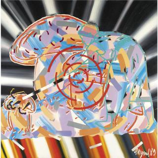 Sergei Shutov - Old Woman And Mushroom 3