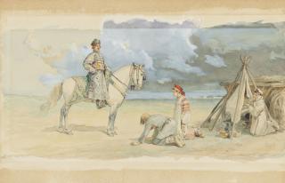 Sergei Solomko - Arrival of the boyar
