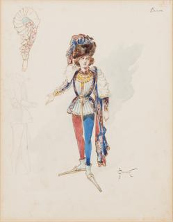 Sergei Solomko - Costume Picture.