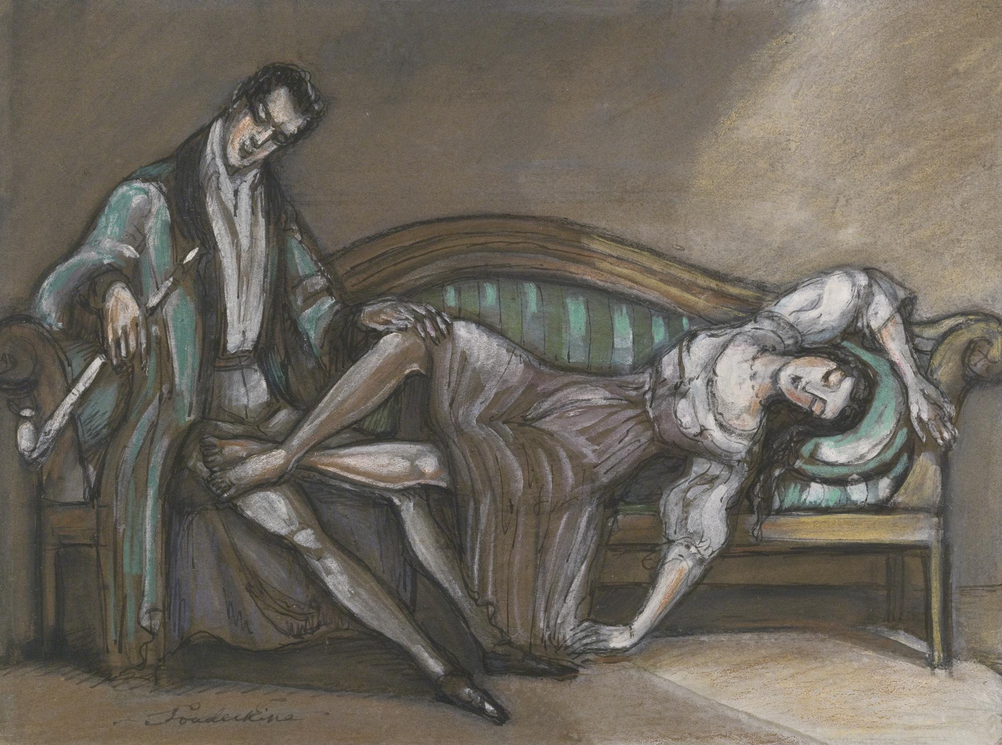 Sergei Soudeikine - Lovers