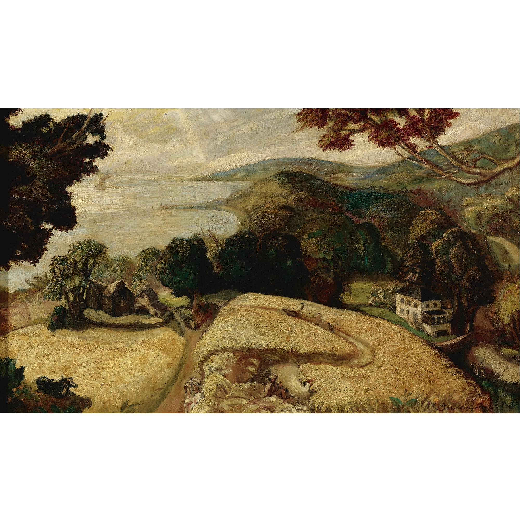 Sergei Soudeikine - Nyack