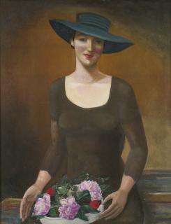 Sergei Soudeikine - Portrait Of Doris Dickinson Dinsmore